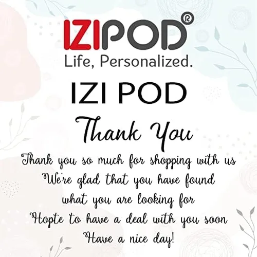 Vista 7 de IZI POD Drive Safe I Love You, llavero de fotos personalizado para parejas, llavero de acero personalizado, regalo del día de San Valentín para él