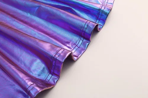 Vista 6 de SUGARETTY Vestido metálico para niñas, vestidos brillantes y brillantes para fiestas