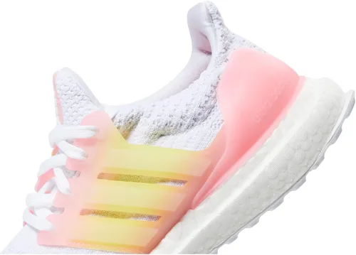 Vista 5 de adidas Ultraboost 50 Alphaskin - Tenis de correr unisex para niños Core BlackCore BlackBeam Green 4 Toddler