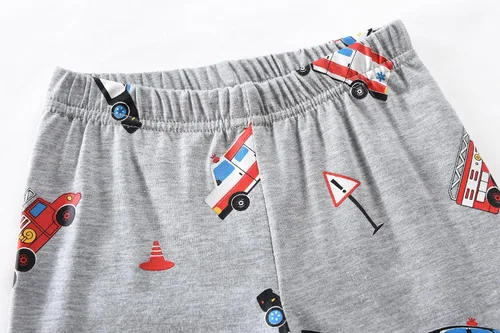 Vista 75 de Little Hand Pijamas para niños pequeños, Monster Truck 100% algodón, dinosaurio para niños, 2 piezas, ropa de dormir, conjuntos de ropa de dormir
