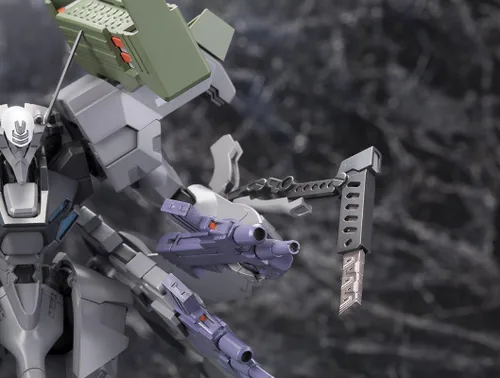 Vista 5 de Kotobukiya Shiranui Imperial Japanese Army Muv-Luv Total Eclipse Kit de modelo de plástico
