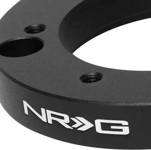 Vista 2 de NRG Innovations NRG-SRK-123H Adaptador de buje corto de liberación rápida para volante de 0.236 x 2.756 in, patrón de pernos, bocina de retención