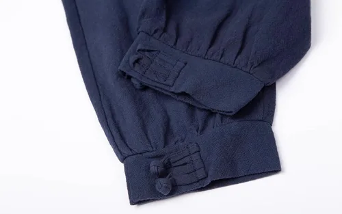 Vista 7 de Mud Kingdom Conjuntos tradicionales para niños y niñas estilo Tang de Año Nuevo chino