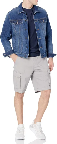 Vista 4 de Tienda Essentials Mens Classic-Fit Cargo Short Available in Big Tall