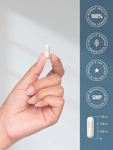 Vista 7 de Horbäach Complejo de Magnesio 1490 mg 240 Cápsulas
