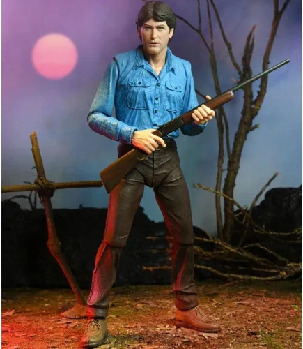 Vista 3 de NECA Figura de Evil Dead 40th Anniversary Ultimate ASH de 7 pulgadas