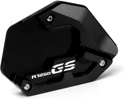 Vista 3 de Modeer Para BMW R1250GS Rallye HP 2018-2023 (Suspensión baja) Placa de extensión de soporte CNC para motocicleta, soporte lateral, accesorios
