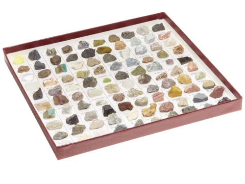 Vista 4 de American Educational The U.S. Mounted Rocks and Minerals Collection (paquete de 100)