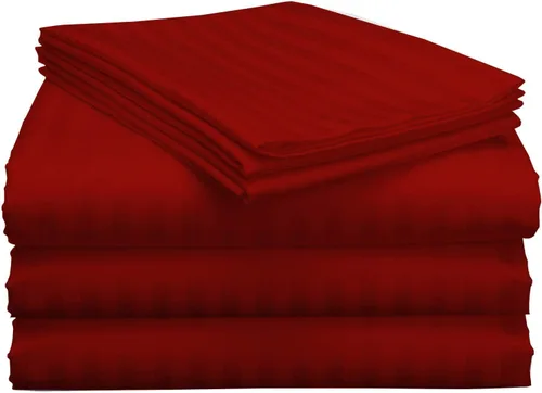 Vista 45 de Juego de sábanas divididas tamaño Queen para cama ajustable, juego de sábanas divididas de 5 piezas para cama Queen dividida de 600 hilos, 100%