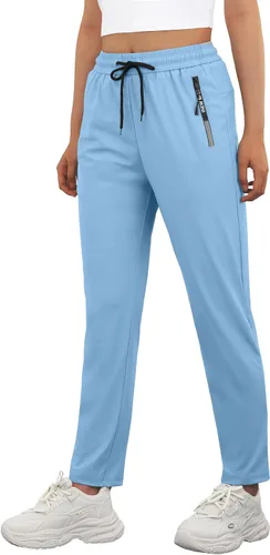 Vista 14 de IWOLLENCE Women's Active Stretch Pants Quick Dry
