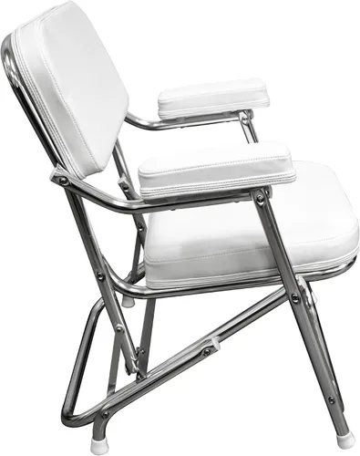 Vista 3 de Wise 3316 Boaters Value - Silla de cubierta plegable