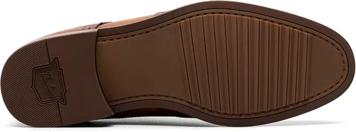 Vista 4 de Florsheim Rubano Oxford de punta de ala para hombre Coñac