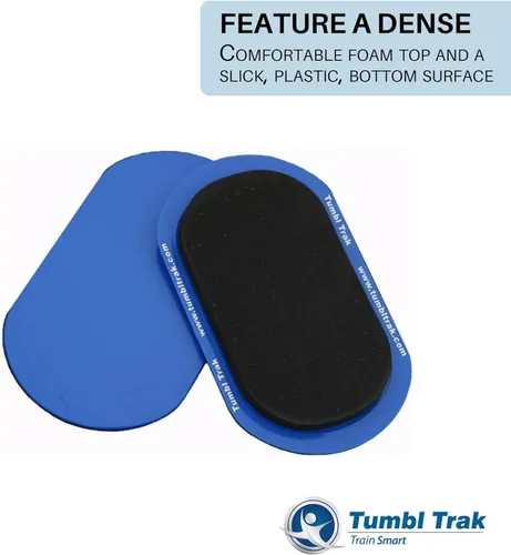 Vista 3 de Tumbl Trak Deslizador deslizante suave con parte superior cómoda (para pisos de alfombras)
