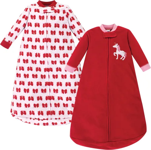 Vista 4 de Hudson Baby - Saco de dormir unisex de manga larga para bebé de forro polar Árbol de Navidad