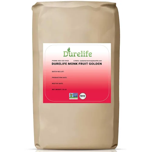 Vista 14 de DureLife Edulcorante de Fruta del Monje, Clásico - Sustituto del Azúcar Blanco, Compatible con Dieta Keto, Reemplazo de Azúcar 1:1, Cero Calorías