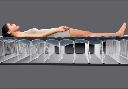 Vista 9 de Intex PremAire I Fiber-Tech - Cama de aire elevada con tecnología Dura Beam para el hogar con bomba eléctrica integrada, tamaño individual