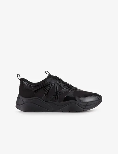 Vista 9 de AX ARMANI EXCHANGE Women's Ax Logo Streetwear Sneaker