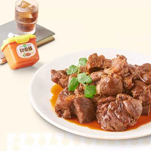 Vista 6 de Pasta de frijoles dulces Tian Mian Jiang - 10.6 oz