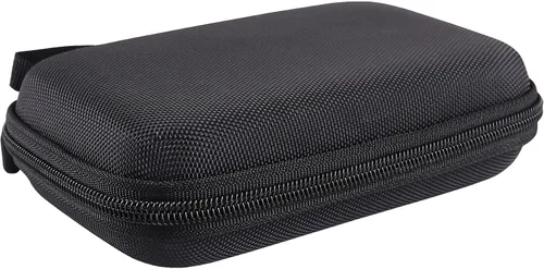 Vista 4 de Estuche de transporte rígido de EVA compatible con Talentcell recargable de 12 V, 6000 mAh/5 V, 12000 mAh, salida de CC, batería de iones de litio