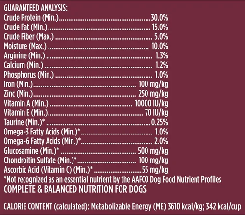 Vista 12 de Nutrish Receta de carne de res, patata y guisantes alta en proteínas con carne de venado y cordero, bolsa de 4 libras, el embalaje puede variar