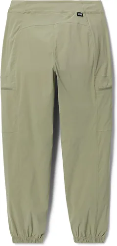 Vista 2 de Mountain Hardwear Dynama - Pantalón deportivo de tiro alto para mujer, para escalada, viajes, senderismo y uso casual