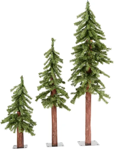 Vista 5 de Vickerman Alpine Árbol Natural con 105T
