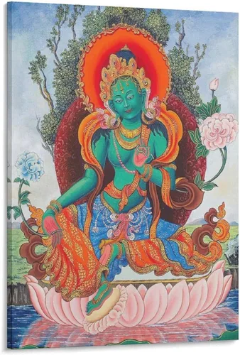 Vista 13 de Póster artístico con texto en inglés «Lord Shiva And His Family» («Lord Shiva And His Family») - Póster decorativo moderno para decorar la pared