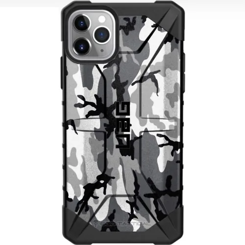 Vista 35 de EGO TACTICAL Limited Edition UAG Urban Armor Gear case Compatible with iPhone 12 Mini [5.4" Screen] A-10 Warthog