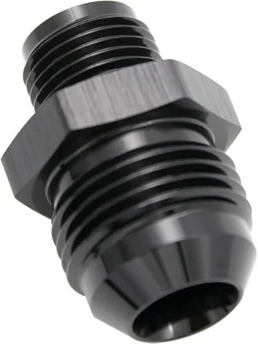 Vista 22 de Adaptador de ajuste de tubo de aluminio -4AN AN4 macho acampanado a rosca macho de 5/8 x 18 con asiento invertido, conector acampanado invertido