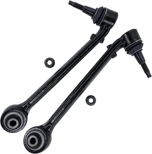 Vista 106 de Detroit Axle - 2 piezas Brazos de control superior delanteros para BMW X5 2007-2018 X6 2008-2019 Brazos de control superior con juntas esféricas