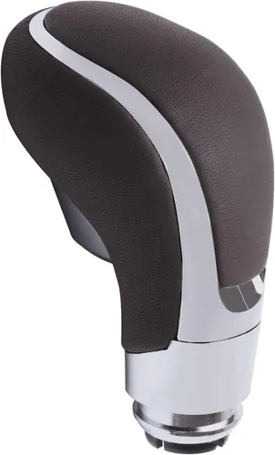 Vista 7 de Pomo para palanca de cambios de coche compatible con Buick Verano 2012-2017, color negro