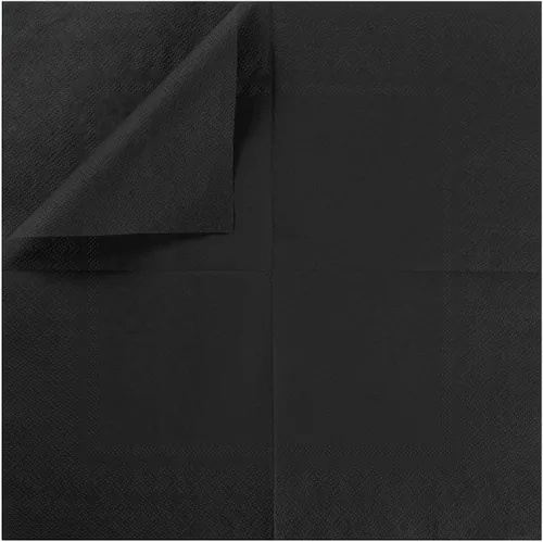 Vista 4 de 100 paquetes de servilletas de cóctel de 2 capas, servilletas de postre plegadas de 5 x 5 pulgadas, servilletas desechables para cena, boda