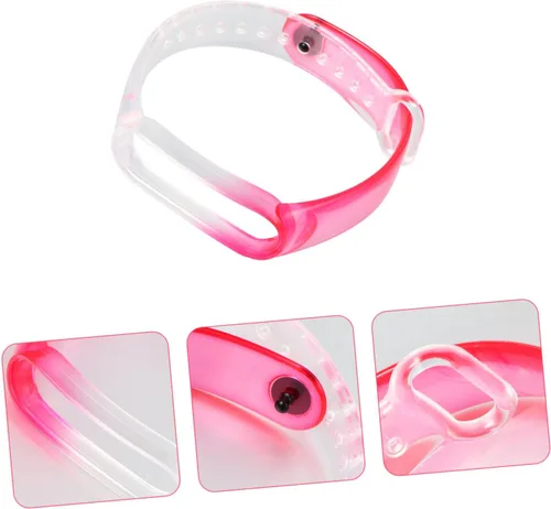 Vista 6 de TENDYCOCO 2pcs Strap Watch Transparent Tpu Component Millet 5