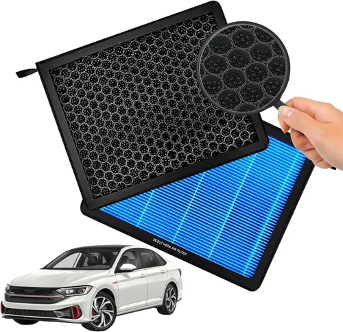 Vista 23 de Filtro de aire de cabina, para Hyundai Palisade 2020-2025 (CF12936)