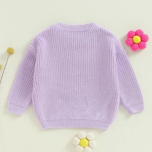 Vista 107 de VISGOGO Suéter a juego para hermanitas grandes y pequeñas, ropa de una sola pieza