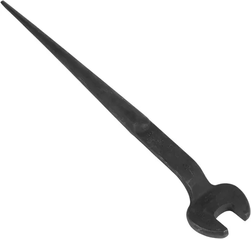Vista 11 de Klein Tools 3224 - Llave de construcción con apertura nominal de 1-1/2 pulgadas, perno de 1 pulgada para tuerca regular de EE. UU