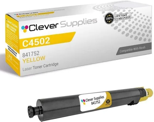 Vista 188 de CS - Cartucho de tóner compatible para Ricoh C220 406046 Color negro láser Aficio SP C220 Aficio SP C220A Aficio SP C220DN Aficio SP C220N Aficio SP