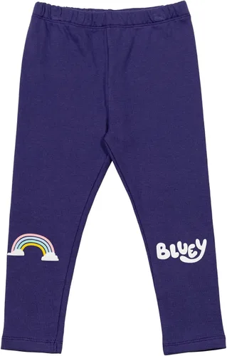 Vista 4 de Bluey - Conjunto de sudadera con capucha de forro polar y leggings para niñas