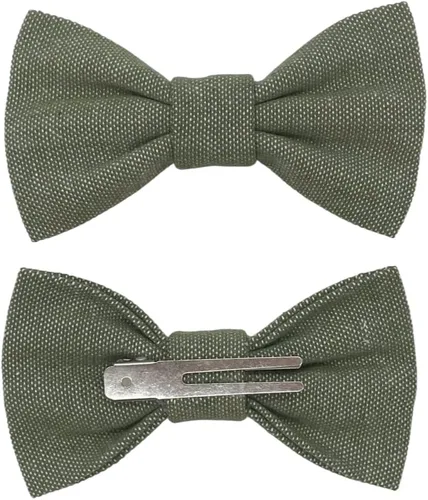 Vista 15 de Handmade Pre-Tied Clip on Bow Tie for Baby to Young Boy