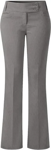 Vista 48 de Design by Olivia Pantalones de oficina de corte holgado para mujer