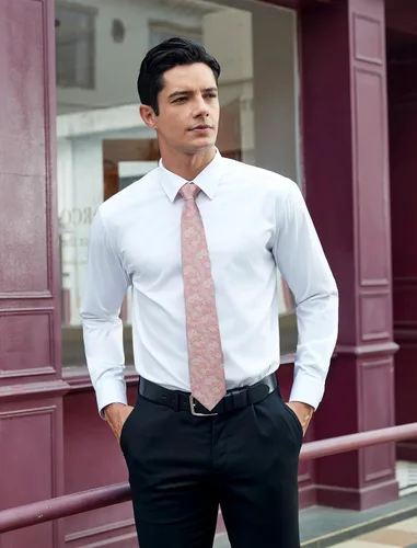 Vista 130 de Corbatas florales tejidas clásicas para hombre, corbata cuadrada de bolsillo, corbatas formales para hombres, boda con pañuelo