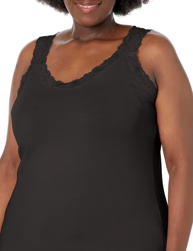 Vista 3 de JUST MY SIZE Camiseta sin mangas de encaje