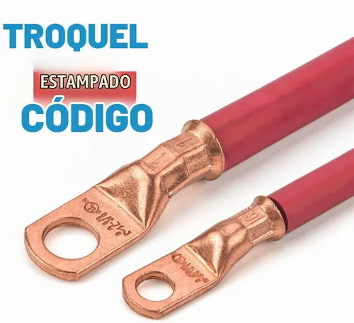 Vista 4 de Herramienta de engarzado de terminal de batería iCrimp para agarraderas de alambre de cobre resistentes, extremos de cable de batería desde AWG