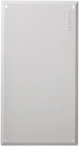 Vista 2 de Leviton 14" SMC, caja de medios estructurada con cubierta, 47605-140, color blanco