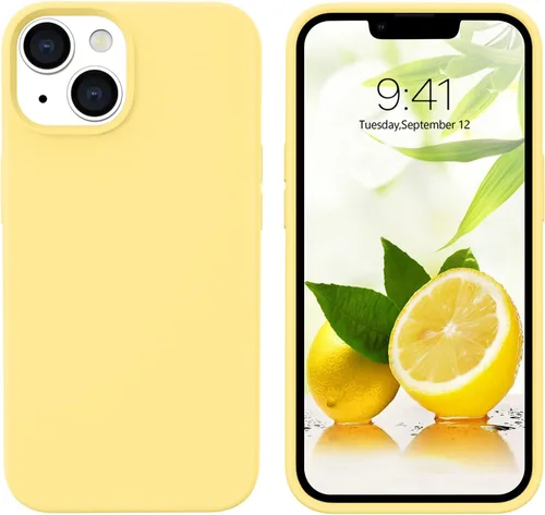 Vista 104 de GUAGUA Funda compatible con iPhone 17 Pro Max de 6.9 pulgadas, silicona líquida, goma de gel suave, delgada, forro de microfibra delgada