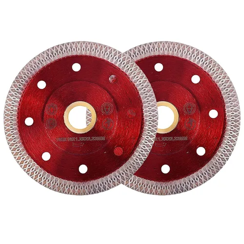 Vista 23 de GoYonder Hoja de Sierra de Diamante Super Delgada de 4" para Amoladora Hoja de Azulejo, Hoja de Sierra de Diamante para Cortar Azulejos de Porcelana