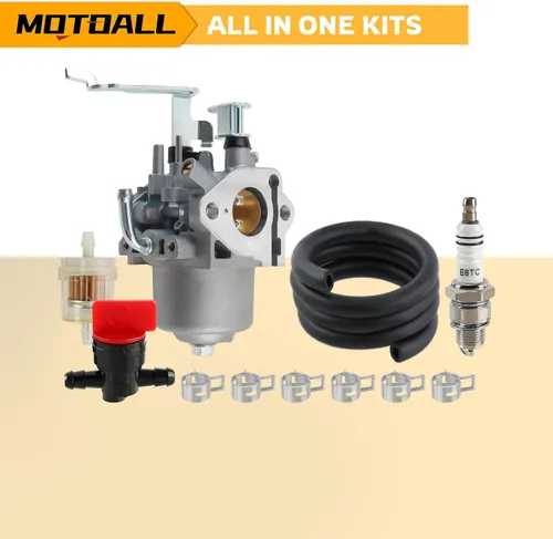 Vista 8 de MOTOALL Carburador EX30 279-62364-20 279-62364-00 para Subaru Robin EX30 Motor Carb Mikuni RGX4800 RGN5100 reemplaza 279-62364-10 279-62304-40