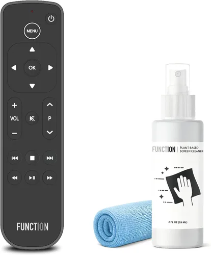Vista 13 de Function101 F101-ATVRM Control remoto de botón de reemplazo para Apple TV Conectividad infrarroja 2 pilas AAA incluidas