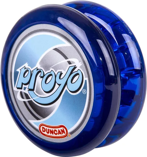 Vista 15 de Duncan Toys ProYo Looper - Yoyó para principiantes con cuerda, eje de madera y cuerpo de plástico, color misterioso