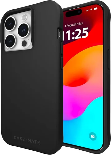 Vista 11 de Case-Mate Funda rígida para iPhone 15 Pro de 6.1 pulgadas, protección contra caídas D3O de 16 pies, compatible con MagSafe, funda magnética
